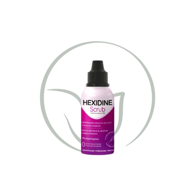 HEXIDINE SCRUB 500ML