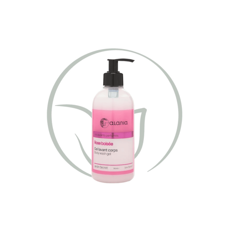 ALANIA GEL LAVANT CORPS ROSE BOISEE 350ML
