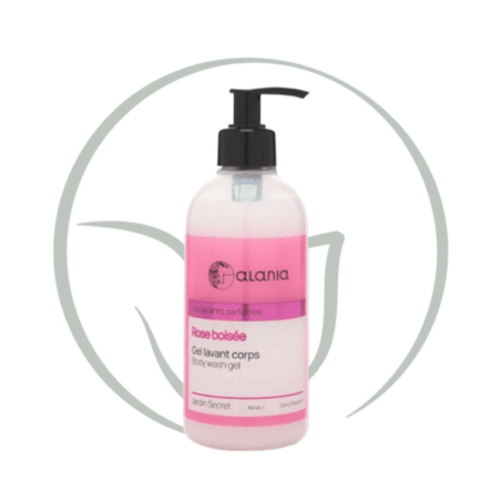 ALANIA GEL LAVANT CORPS ROSE BOISEE 350ML