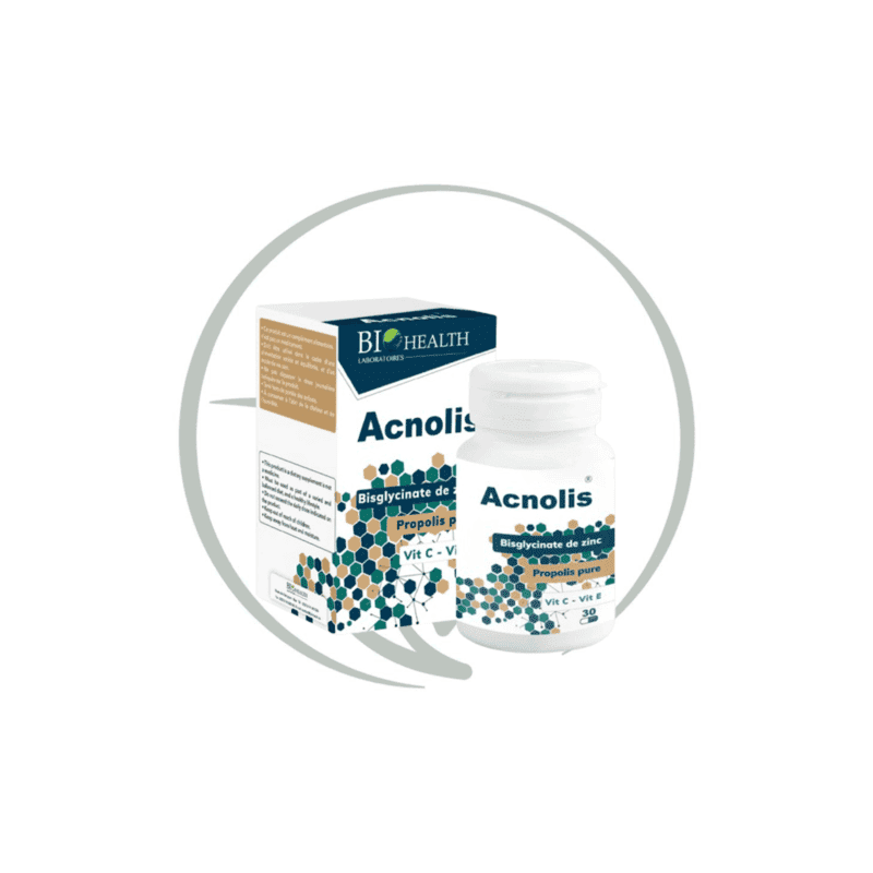 BIOHEALTH ACNOLIS 30 GELULES