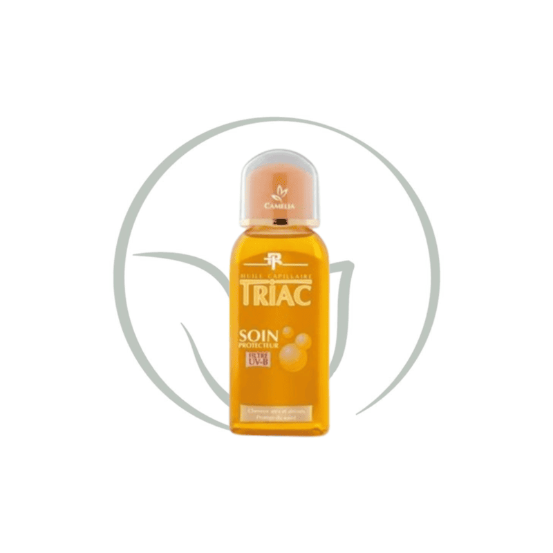 CAMELIA TRIAC HUILE CAPILLAIRE SOIN PROTECTEUR ANTI UV-B - 125ML