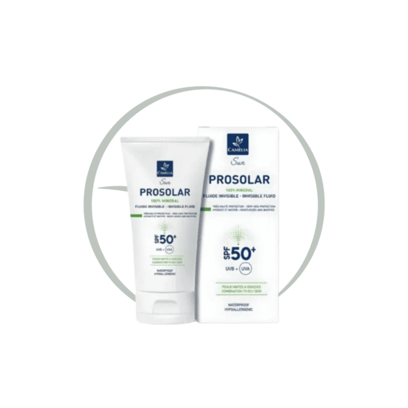 CAMELIA PROSOLAR FLUIDE INVISIBLE SPF 50+ 50ML