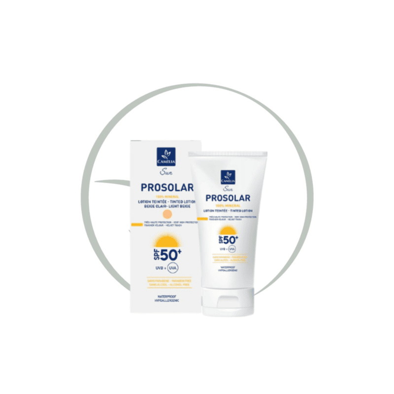CAMELIA PROSOLAR LOTION BEIGE CLAIR SPF 50+ 50ML