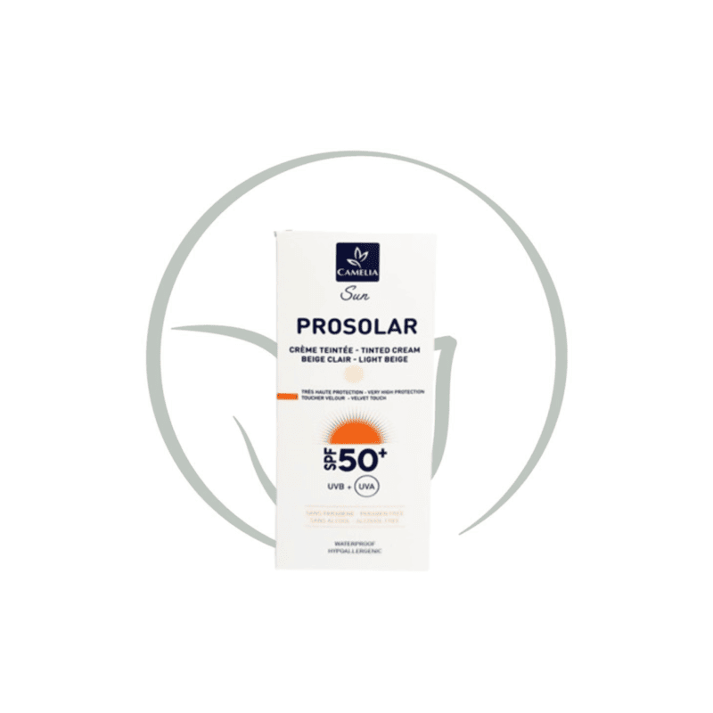 CAMELLIA PROSOLAR CREME BEIGE CLAIR SPF 50+ 50ML