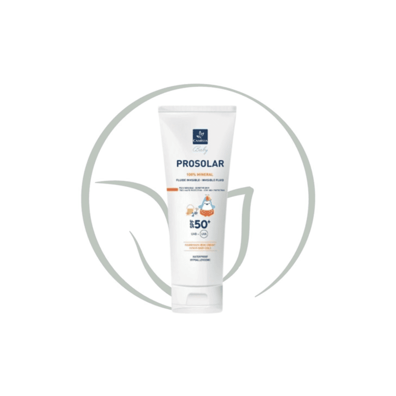 CAMELIA PROSOLAR BABY FLUIDE INVISIBLE SPF 50+ 100ML