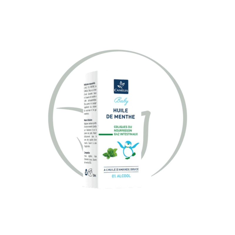 CAMELIA BABY HUILE DE MENTHE 30ML