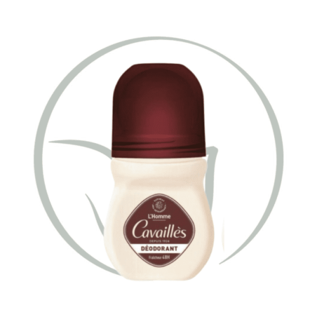 ROGE CAVAILLES DEODORANT HOMME ROLL-ON FRAÎCHEUR 48H 50ML