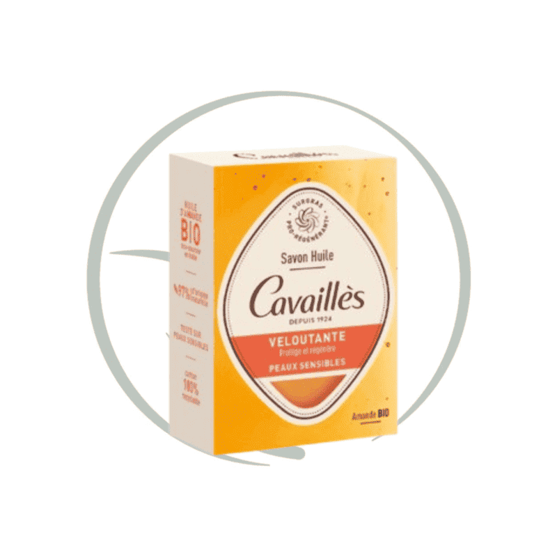 ROGE CAVAILLES SAVON HUILE VELOUTANT 100GR