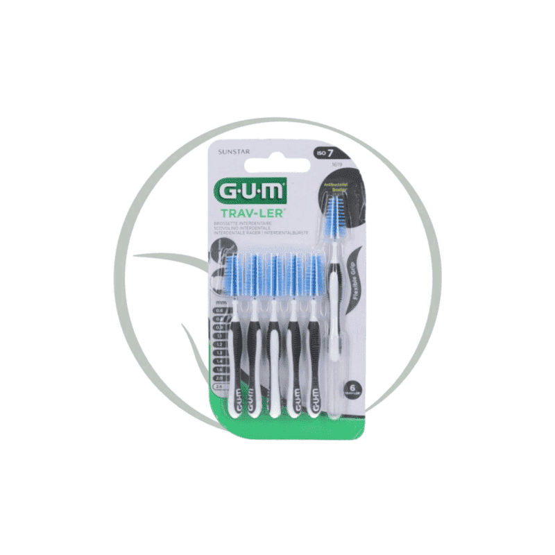 GUM TRAV-LER BROSSETTES INTERDENTAIRES x4 2.6MM 1619