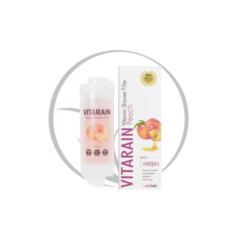 VITARAIN FILTRE DE DOUCHE À LA VITAMINE À LA PÊCHE