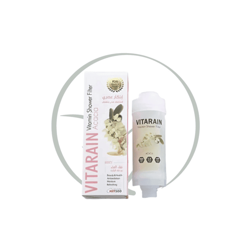VITARAIN FILTRE DE DOUCHE À LA VITAMINE À LA VANILLE