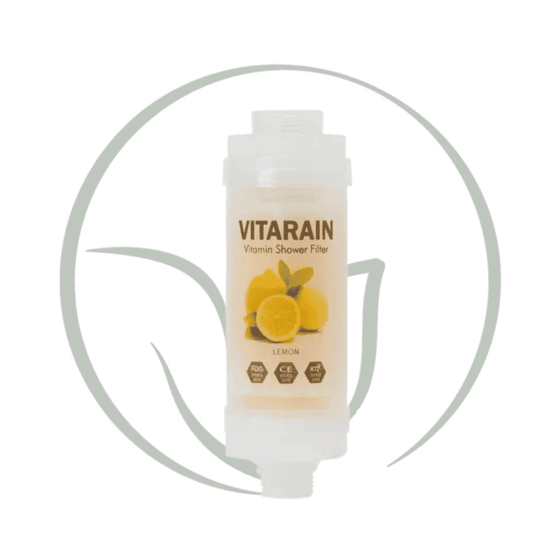 VITARAIN FILTRE DE DOUCHE À LA VITAMINE AU CITRON