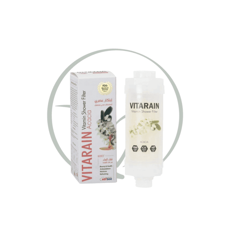VITARAIN FILTRE DE DOUCHE À LA VITAMINE À L'ACACIA