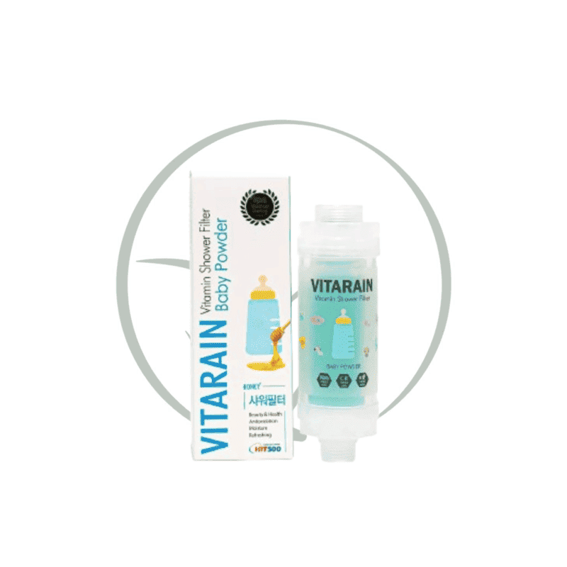 VITARAIN FILTRE DE DOUCHE À LA VITAMINE BABY POWDER