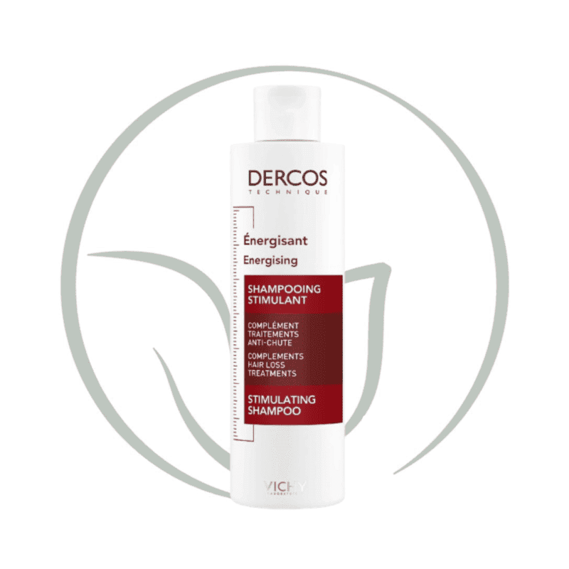VICHY DERCOS SHAMPOOING ENERGISANT ANTI-CHUTE - 200ML