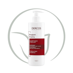 VICHY DERCOS SHAMPOOING ENERGISANT ANTI-CHUTE - 400ML