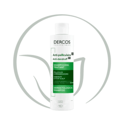 VICHY DERCOS SHAMPOOING ANTI-PELLICULAIRE CHEVEUX NORMAUX A GRAS - 200ML