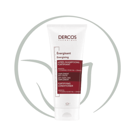VICHY DERCOS ENERGISANT APRES-SHAMPOOING FORTIFIANT 200ML