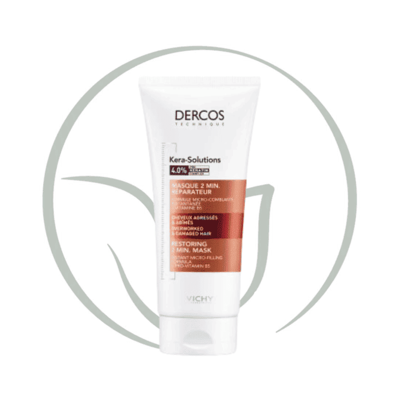 VICHY DERCOS MASQUE KERA-SOLUTIONS 2MIN REPARATEUR 200ML
