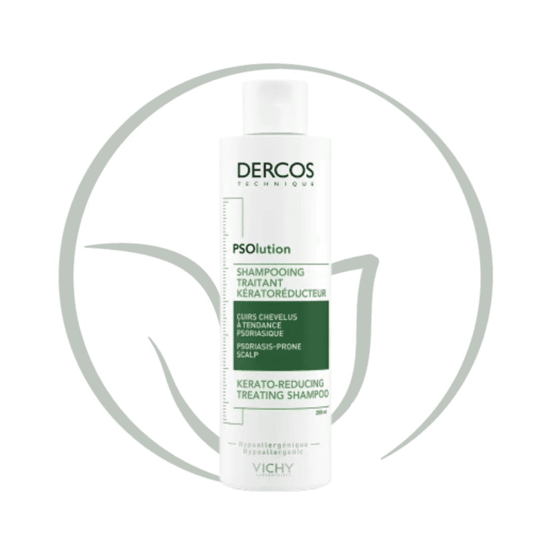 VICHY DERCOS PSOLUTION SHAMPOOING TRAITANT KERATOREDUCTEUR 200ML