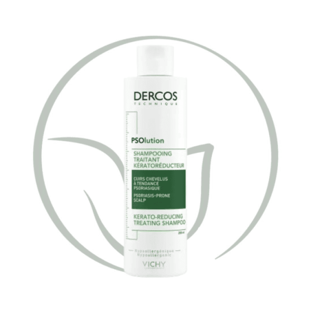 VICHY DERCOS PSOLUTION SHAMPOOING TRAITANT KERATOREDUCTEUR 200ML