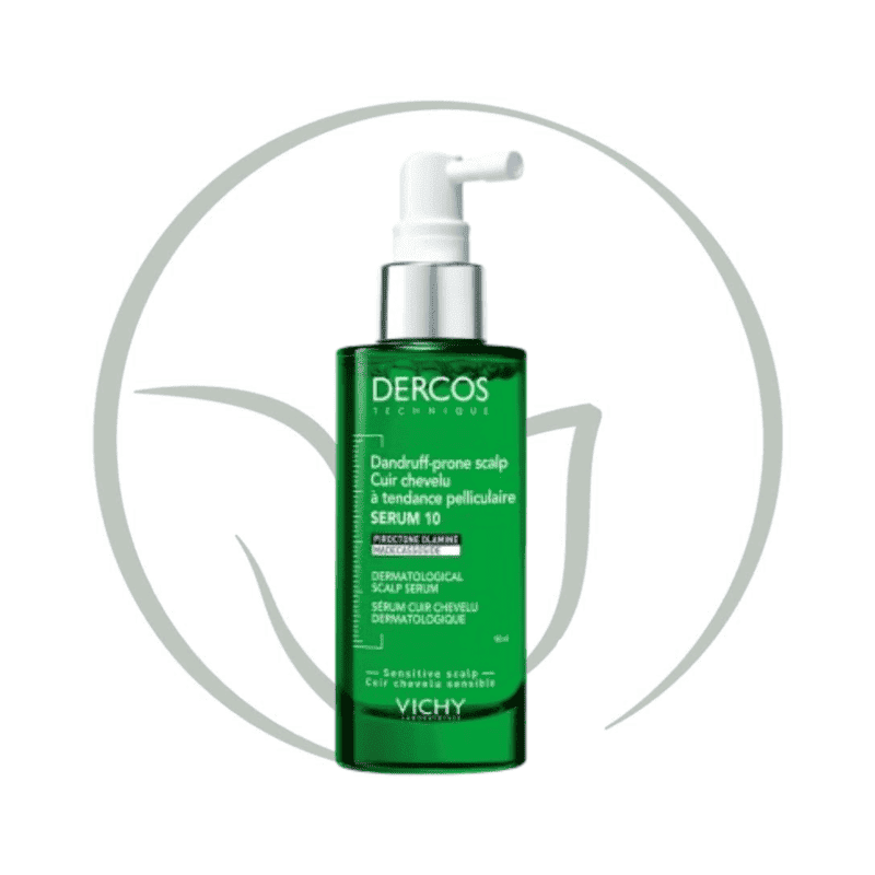VICHY DERCOS SERUM 10 CUIR CHEVELU À TENDANCE PELLICULAIRE 90ML