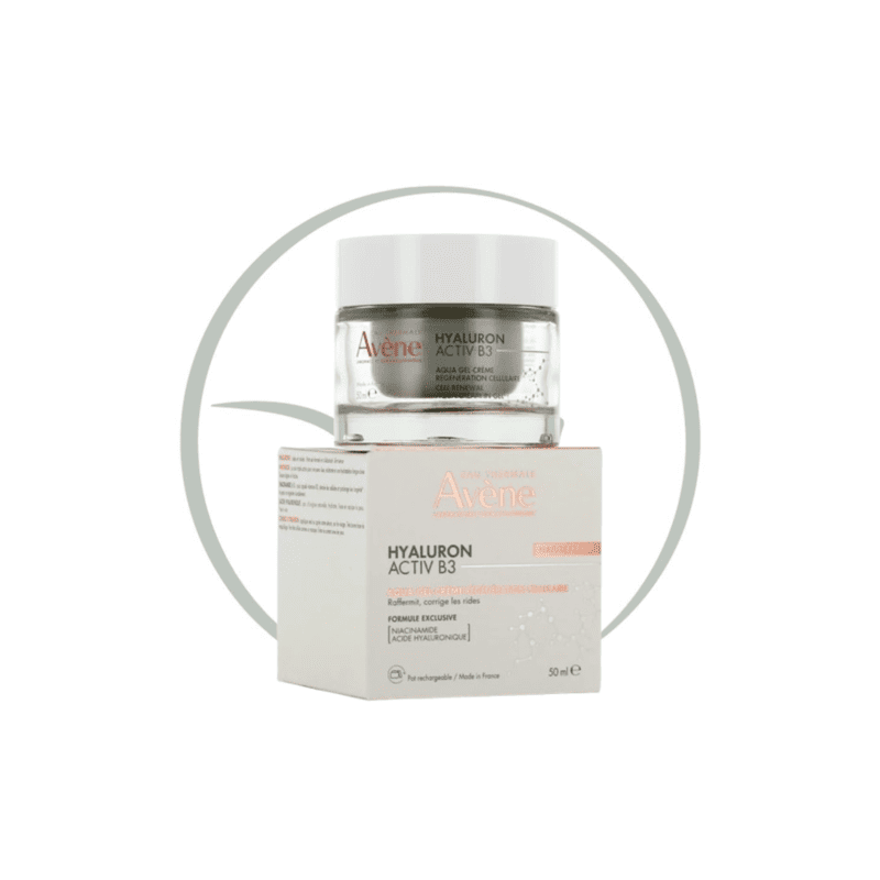 AVENE HYALURON ACTIV B3 AQUA GEL-CREME REGENERATION CELLULAIRE 50ML