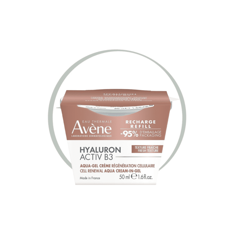 AVENE HYALURON ACTIV B3 AQUA GEL-CREME RECHARGE 50ML