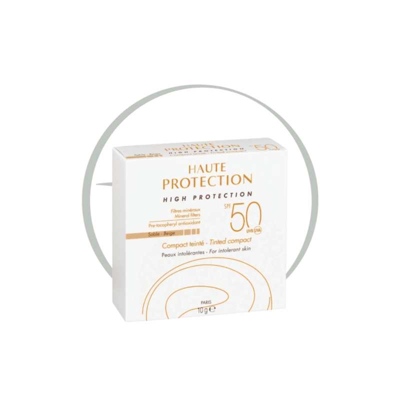 AVENE HAUTE PROTECTION COMPACT TEINTE SPF50 BEIGE SABLE 10G