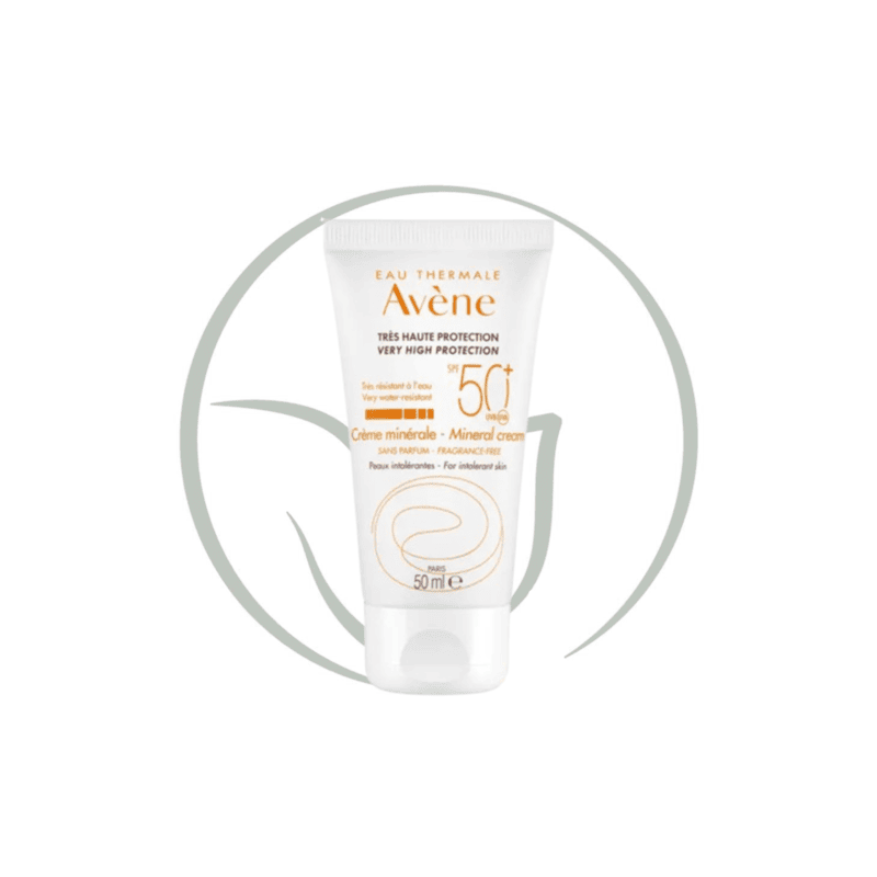 AVENE CREME MINERALE SPF50+ TRES HAUTE PROTECTION 50ml
