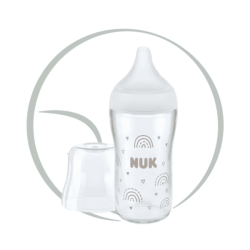 NUK PERFECT MATCH BIBERON GLASS 3M+ 230ML