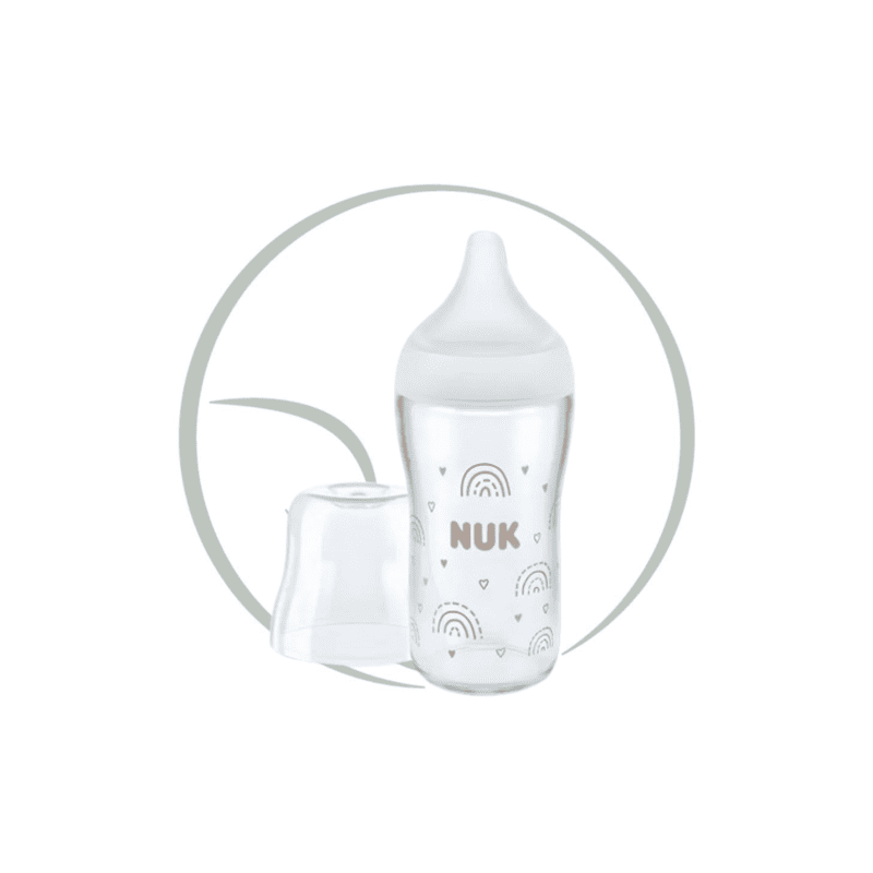 NUK PERFECT MATCH BIBERON GLASS 3M+ 230ML