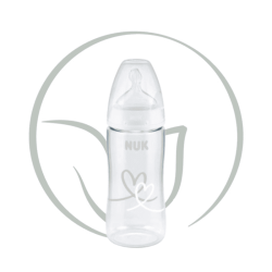 NUK FIRST CHOICE+ BIBERON TEMPERATURE CONTROL 0-6M 300ML