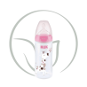 NUK FIRST CHOICE+ BIBERON TEMPERATURE CONTROL 0-6M 300ML - GIRAFE
