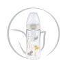 NUK FIRST CHOICE+ BIBERON TEMPERATURE CONTROL 0-6M 300ML - LION