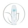 NUK BIBERON VERRE NEW CLASSIC 0-6M 240ML - BLEU