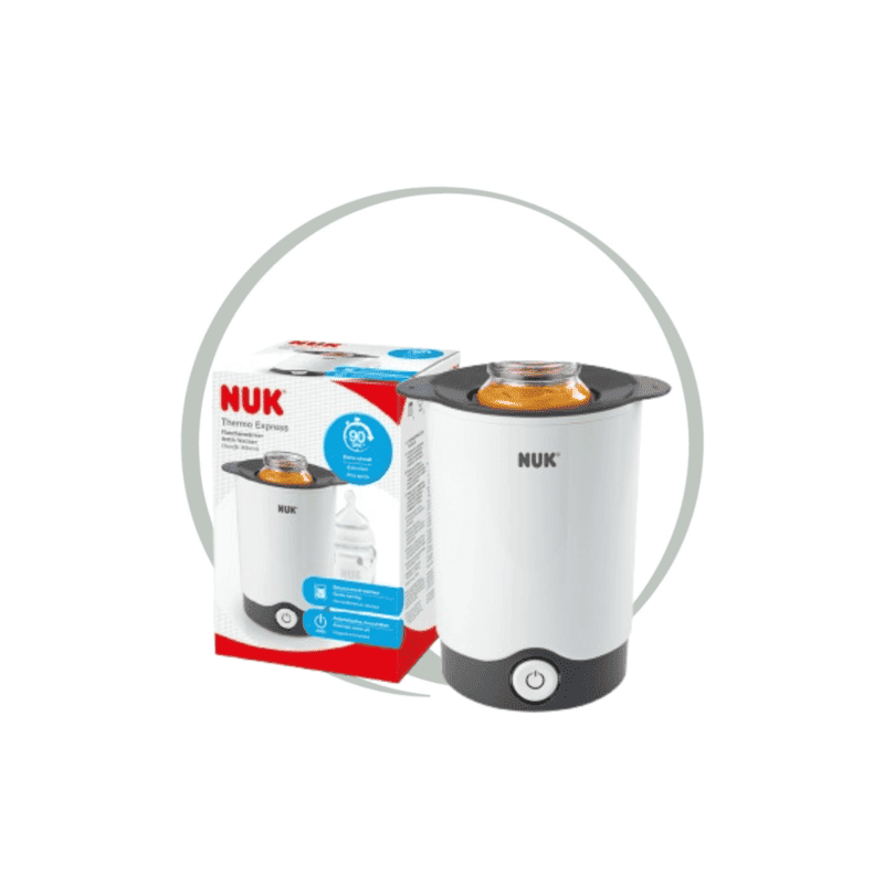 NUK CHAUFFE-BIBERON ELECTRIQUE