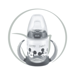 NUK TASSE D'APPRENTISSAGE MICKEY 6-18M 150ML