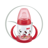 NUK TASSE D'APPRENTISSAGE MICKEY 6-18M 150ML - ROUGE
