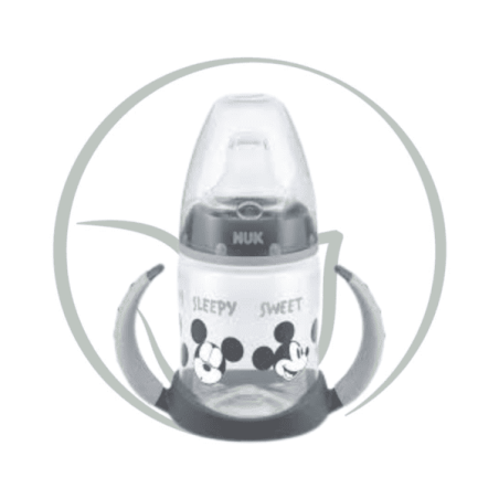 NUK TASSE D'APPRENTISSAGE MICKEY 6-18M 150ML - GRIS
