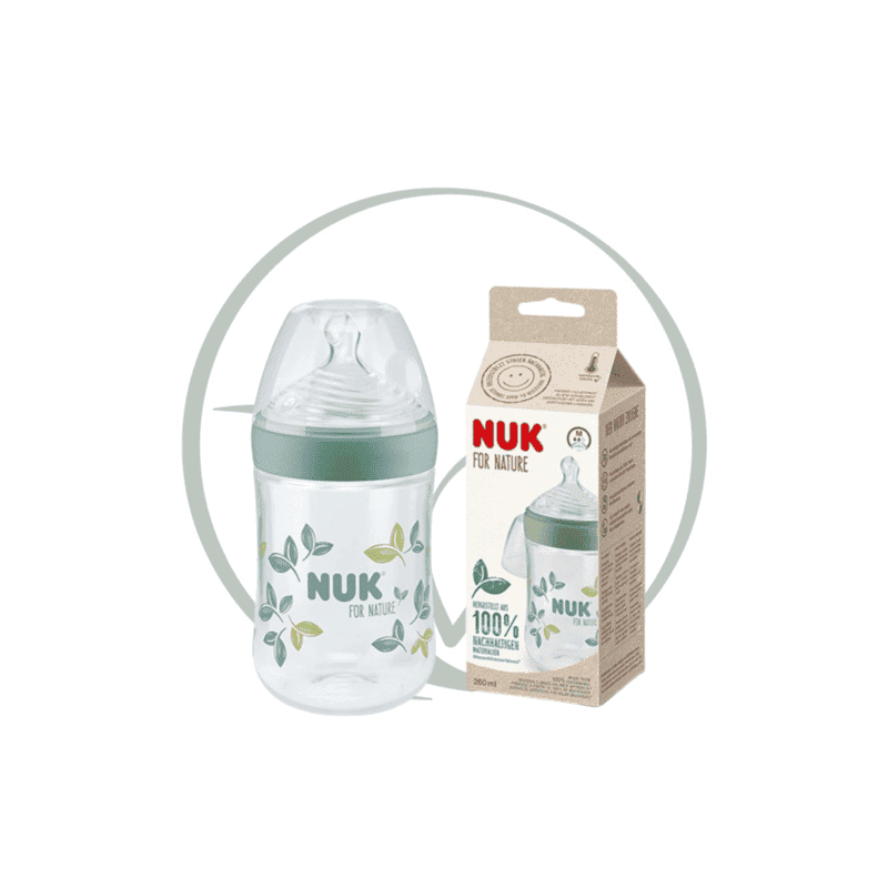 NUK BIBERON FOR NATURE 260ML