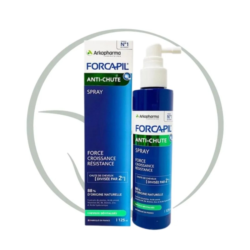 ARKOPHARMA FORCAPIL SPRAY ANTI CHUTE CHEVEUX 125ML