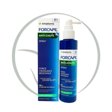 ARKOPHARMA FORCAPIL SPRAY ANTI CHUTE CHEVEUX 125ML