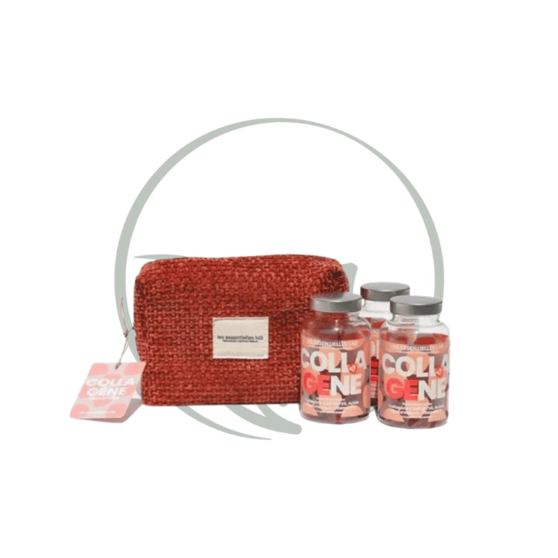 LES ESSENTIELLES LAB TROUSSE COLLAGÈNE 3X60 GUMMIES