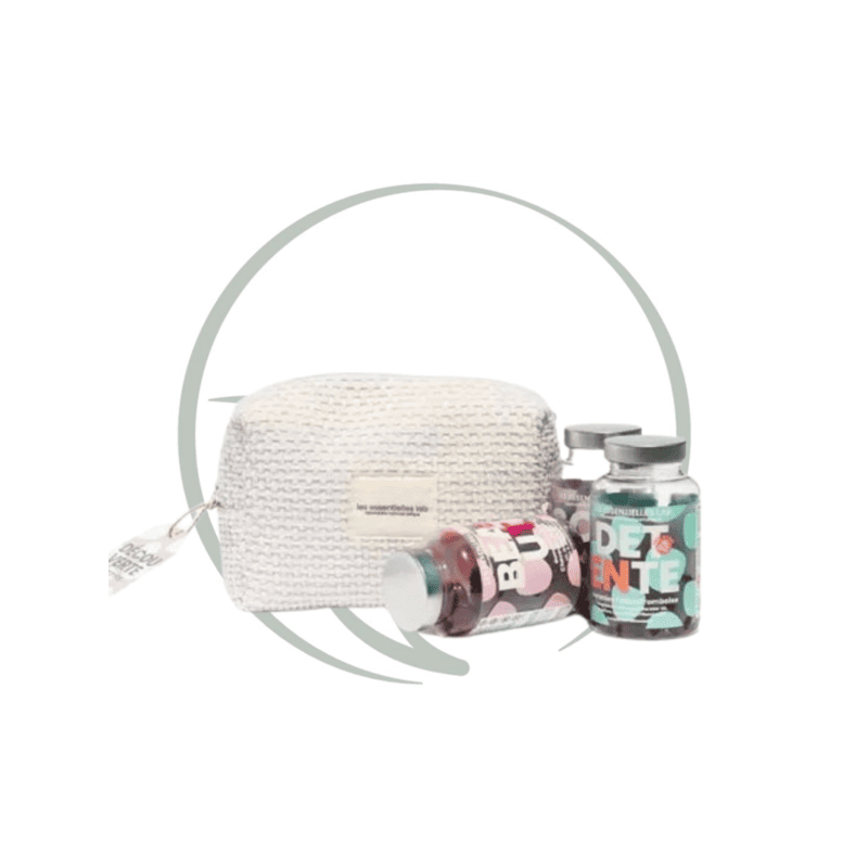 LES ESSENTIELLES LAB TROUSSE SOMMEIL + BEAUTE + DETENTE 3x60 GUMMIES