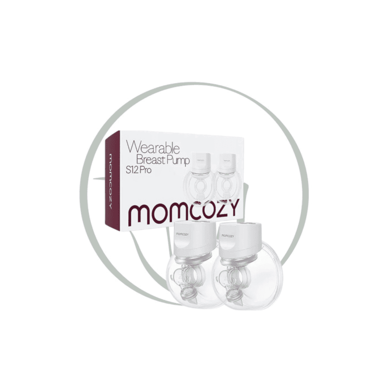 MOMCOZY S12PRO TIRE LAIT ELECTRIQUE MAINS LIBRES