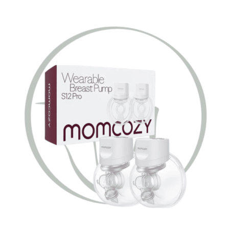 MOMCOZY S12PRO TIRE LAIT ELECTRIQUE MAINS LIBRES - 2 LOTS