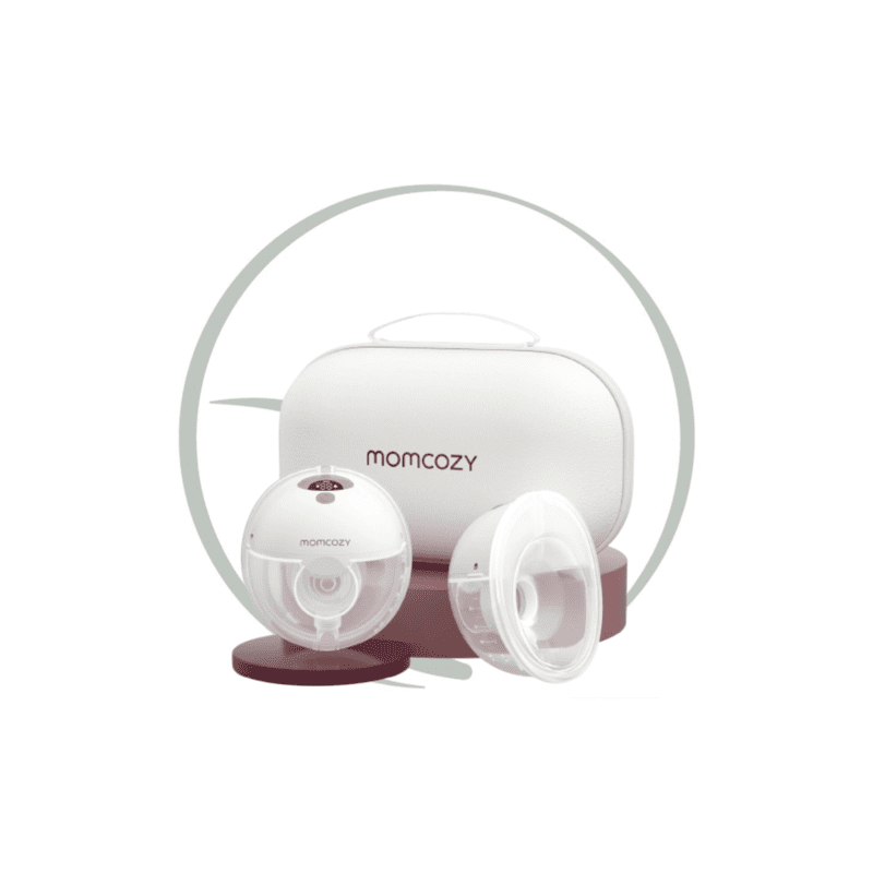 MOMCOZY M5 TIRE LAIT MAINS LIBRES AVEC 4 TAILLES - 2 LOTS
