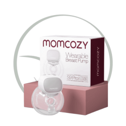 MOMCOZY S9 PRO TIRE LAIT ELECTRIQUE PORTABLE AVEC 4 TAILLES - 1 LOT