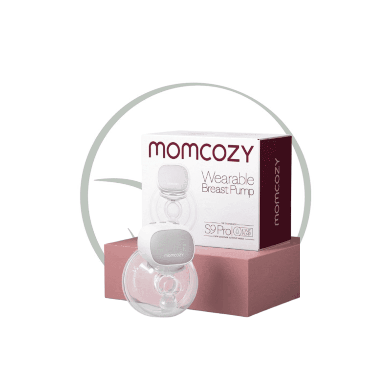 MOMCOZY S9 PRO TIRE LAIT ELECTRIQUE PORTABLE AVEC 4 TAILLES - 1 LOT
